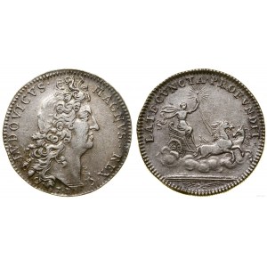 Francja, żeton, (1698)
