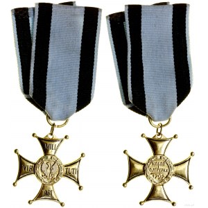 Polska, Krzyż Złoty Orderu Virtuti Militari (IV klasa) - kopia