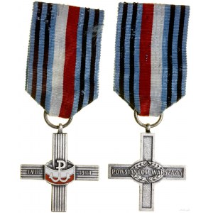 Polska, Warszawski Krzyż Powstańczy, 1981-1999