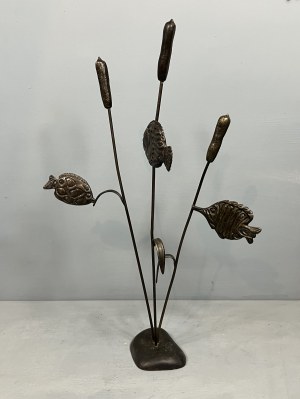 Krzysztof KIZLICH (ur. 1953), Floating Fish, 2024