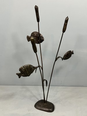 Krzysztof KIZLICH (ur. 1953), Floating Fish, 2024