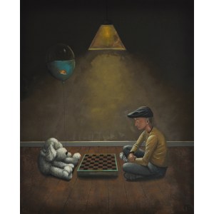 Mariusz BRZYZEK (born 1984), Your move, 2024