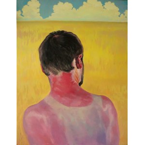Marek DOMANIECKI (ur. 1979), Red Neck Summer, 2024