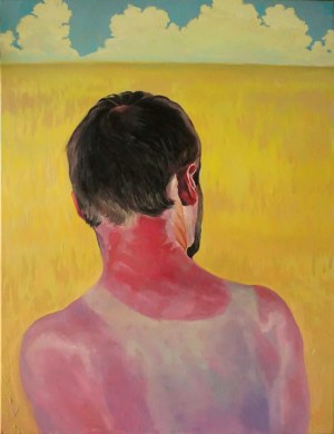 Marek DOMANIECKI (ur. 1979), Red Neck Summer, 2024