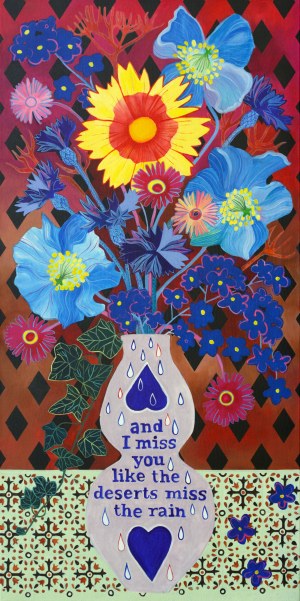 Malwina JACHIMCZAK (ur. 1983), I miss you, 2024