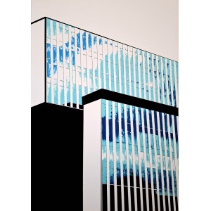 Arkadiusz ORMAN (b. 1995), Topology of the City XI, 2024
