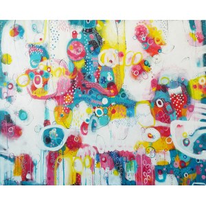 Marlena RAKOCZY (b. 1976), Colorful trip, 2024