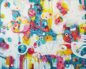 Marlena RAKOCZY (ur. 1976), Colorful trip, 2024