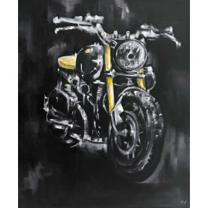 Weronika WÓJCIK (ur. 1994), Motocykl, 2022