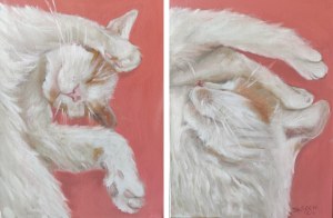 Martyna JAROCH (ur. 2000), Senna Coco #2, dyptyk, 2024