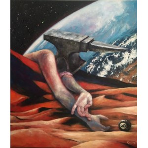 Pawel KOSIOR (b. 1988), Desert of reality, 2022