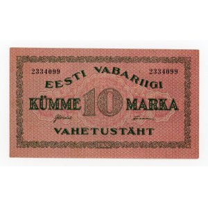 Estonia, 10 marek 1922 (1561)