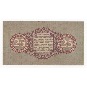 Estonia, 25 marks 1922 (1563)