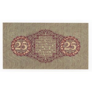 Estonia, 25 marks 1922 A (1564)