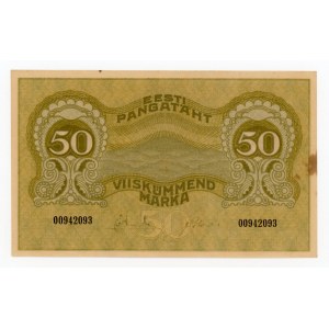 Estonia, 50 marks 1919 (1565)