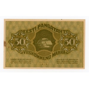 Estonia, 50 marks 1919 (1565)