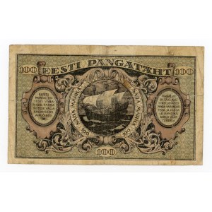 Estonia, 100 marks 1922 (1567)