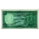 Latvia, 25 Latu 1938 (1579)