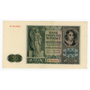GG, 50 złotych 1941 B (126)