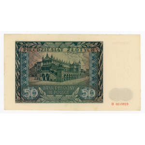 GG, 50 złotych 1941 B (126)
