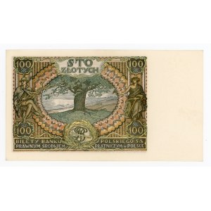 II RP, 100 gold 1934 Ser. BB (128)