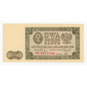 PRL, 2 złote 1948 BR (140)