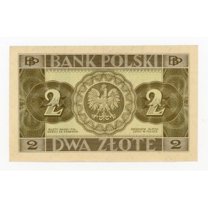 II RP, 2 gold 1936 DŁ (141)