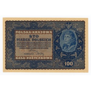 II RP, 100 mkp 1919 IH Serja C (149)