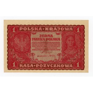 II RP, 1 mkp 1919 I Serja KB (154)