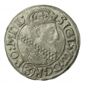Zygmunt III Waza, Trzykrucierzówka (3 krajcary) 1616, Kraków (503)
