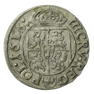 Zygmunt III Waza, Trzykrucierzówka (3 krajcary) 1616, Kraków (503)