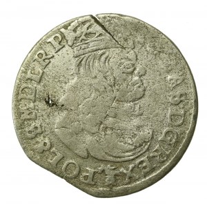 Jan II Kazimierz, Szóstak 1661, Poznań (549)