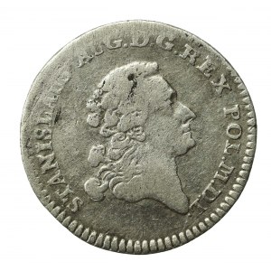 Stanisław August Poniatowski, złotówka (4 grosze) 1766 F.S., Warszawa (573)