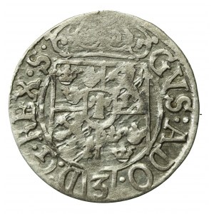 Gustaw II Adolf, Półtorak 1630, Elbląg (609)
