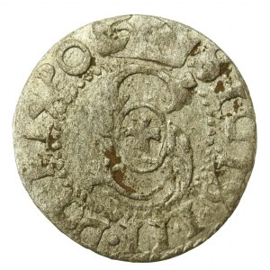 Zygmunt III Waza, Szeląg bez daty, Ryga - bardzo rzadki (654)