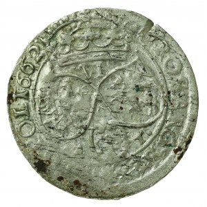 Jan II Kazimierz, Szóstak 1662, Bydgoszcz - S M D L R P (663)