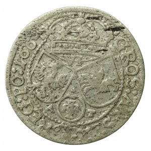 Jan II Kazimierz, Szóstak 1664 AT, Kraków - rzadszy (665)