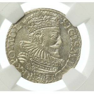 Sigismund III Vasa, Troyak 1594, Malbork. Mint (670)