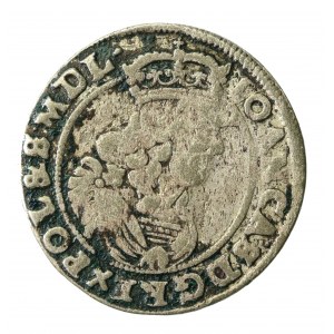 John II Casimir, Sixth of 1665 AT, Bydgoszcz. (692)