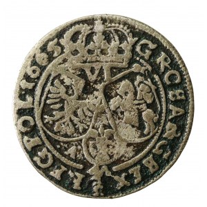 John II Casimir, Sixth of 1665 AT, Bydgoszcz. (692)