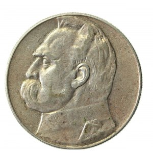 II RP, 10 złotych 1936, Piłsudski (693)