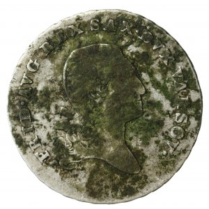 Duchy of Warsaw, 1/6 thaler 1814 IB (694)