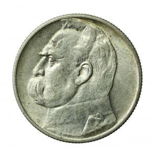 II RP, 2 zloty 1934, Pilsudski (701)