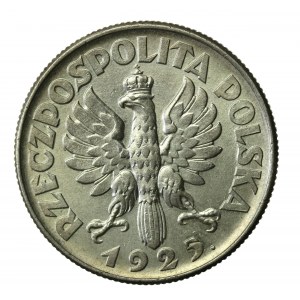 II RP, 2 złote 1925, Londyn, Żniwiarka (705)
