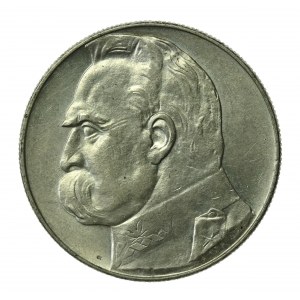 II RP, 10 Złotych 1938, Piłsudski (707)