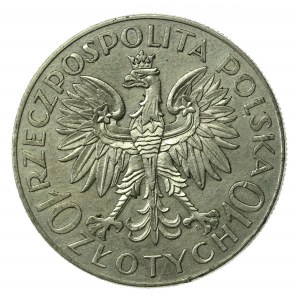 II RP, 10 złotych 1933, Traugutt (709)