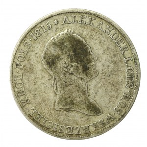 Regno di Polonia, Nicola I, 5 oro 1833 KG (711)