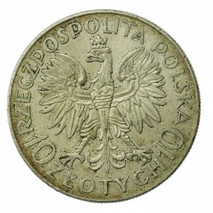 II RP, 10 gold 1933, Sobieski (714)