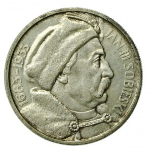 II RP, 10 złotych 1933, Sobieski (715)