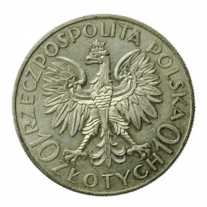 II RP, 10 złotych 1933, Sobieski (715)